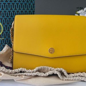 Tory Burch Robinson Floral Interior Convertible Shoulder Bag